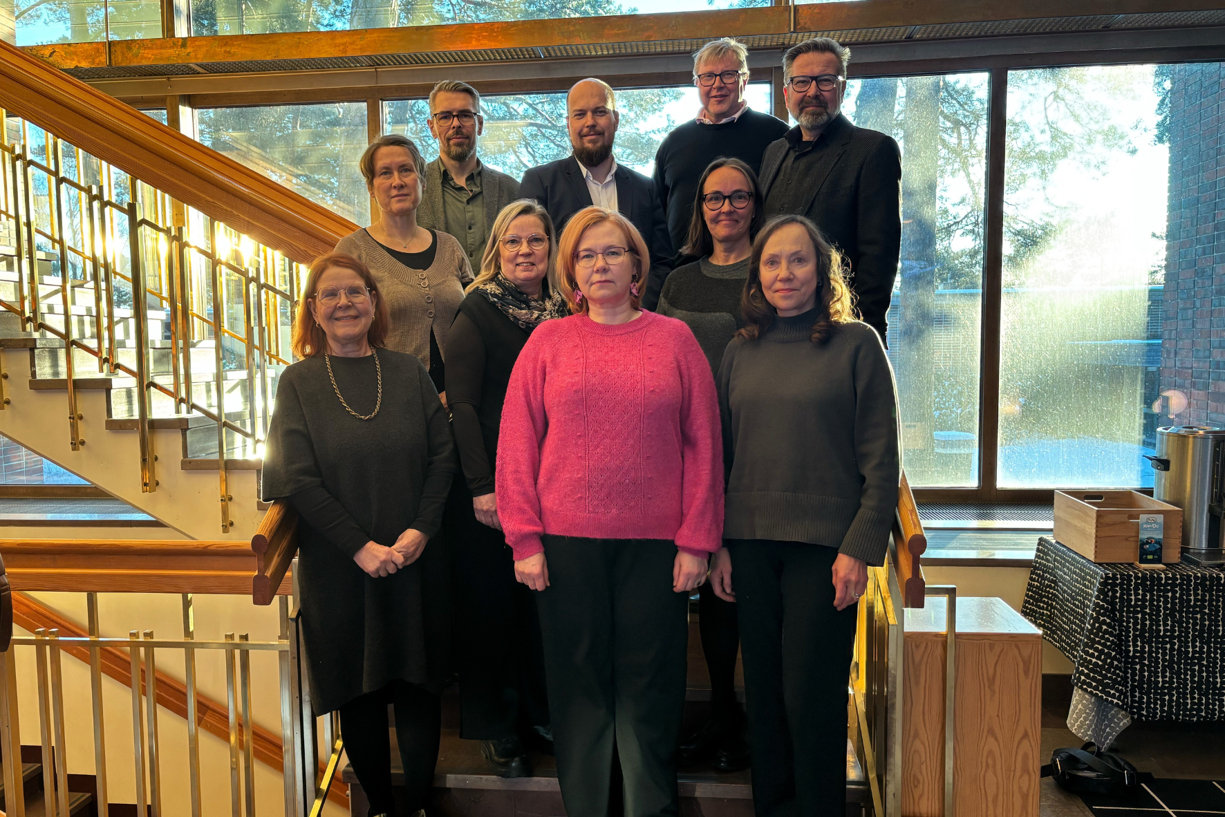 Tekryn jäseniä 2026