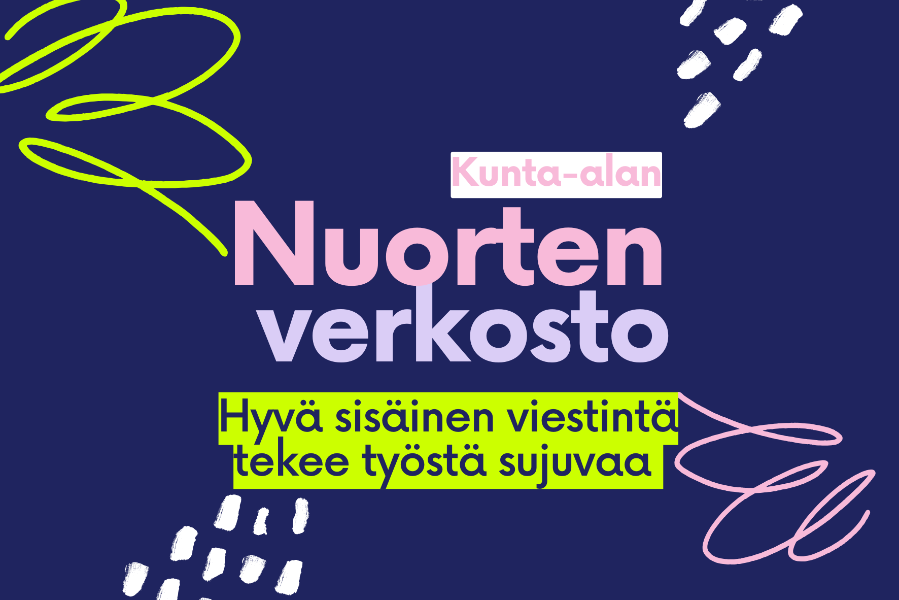 Nuorten verkosto sisäinen viestintä