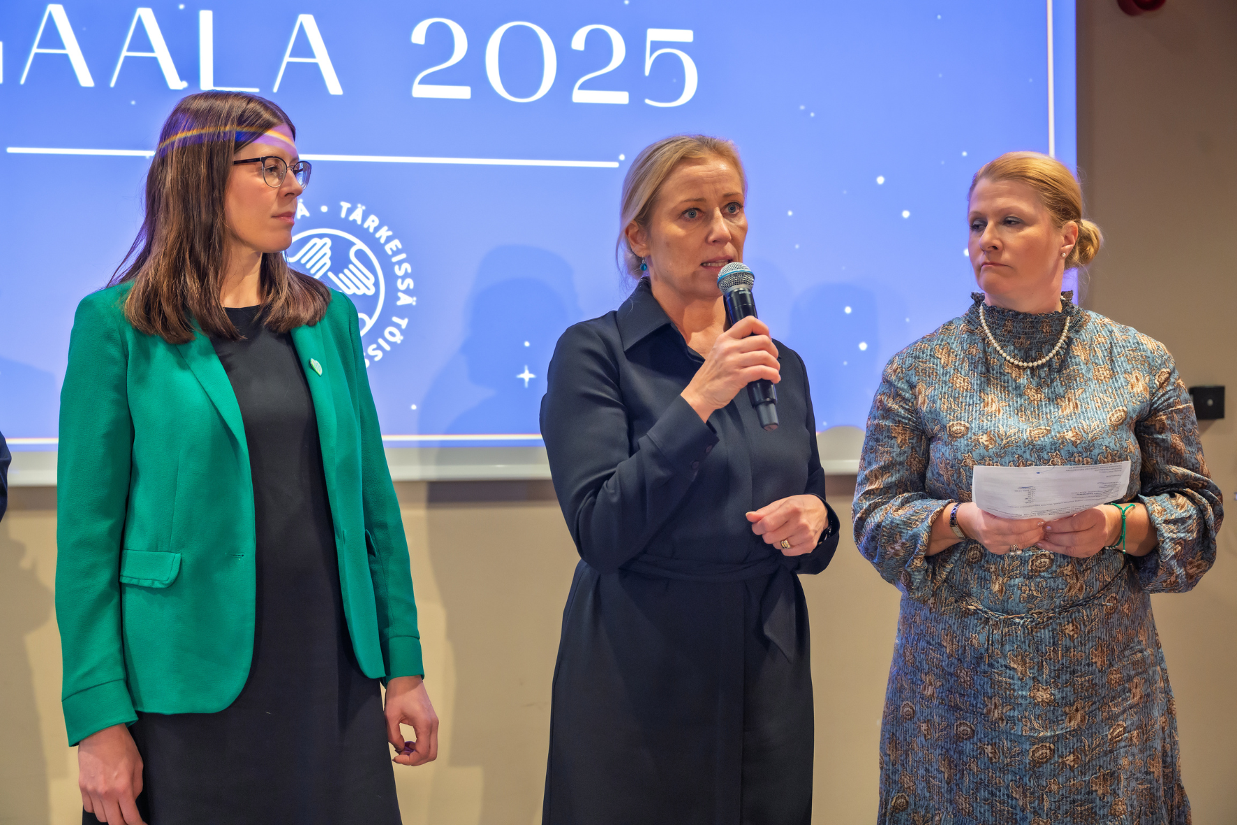 Tärkeissä töissä gaala 2025