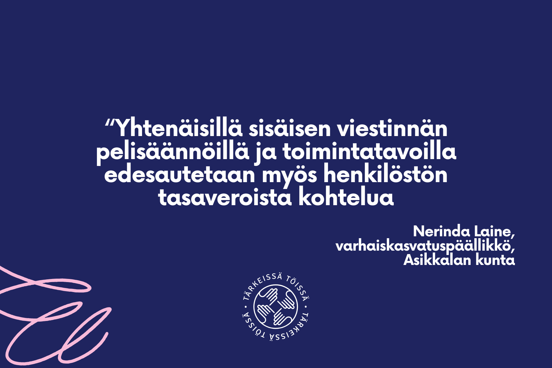 Sitaatti Nerinda Laine