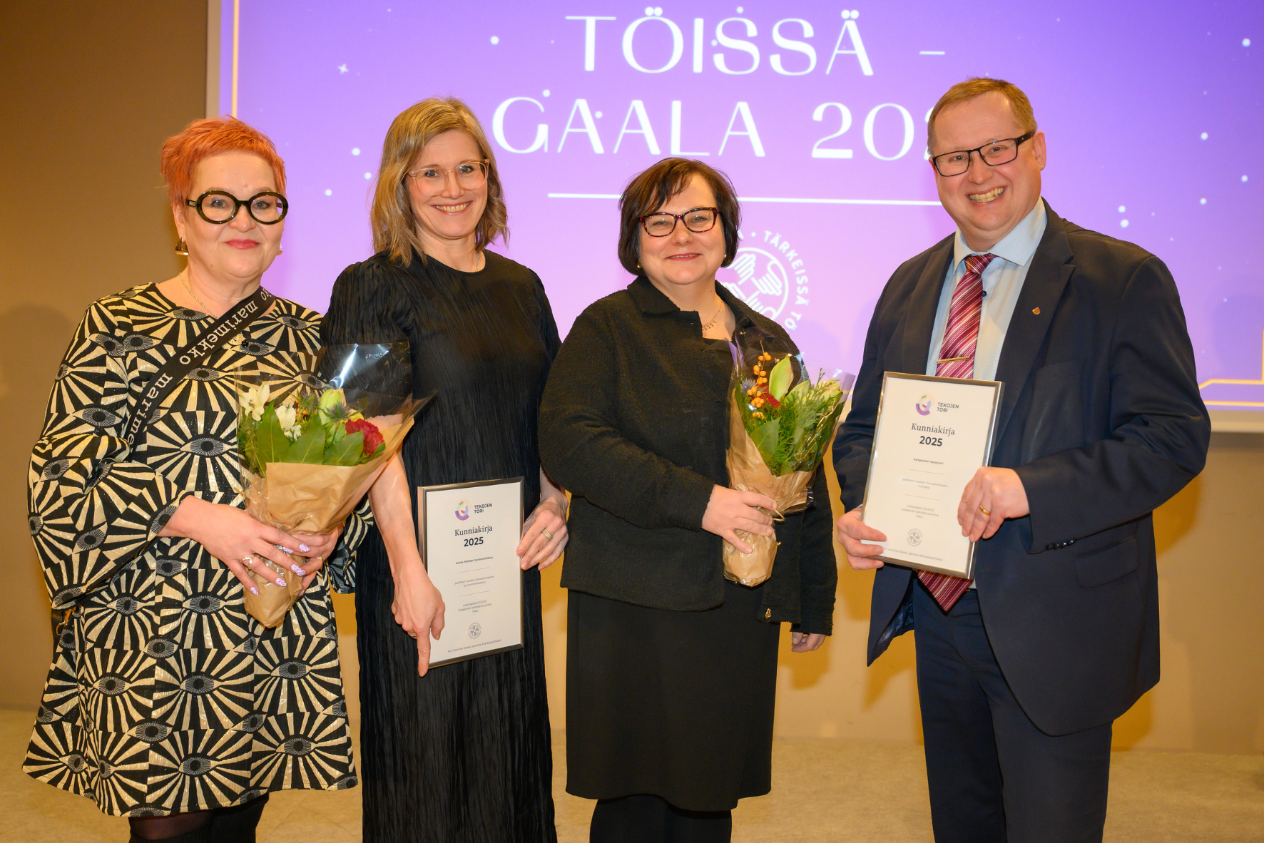 Tärkeissä töissä gaala 2025