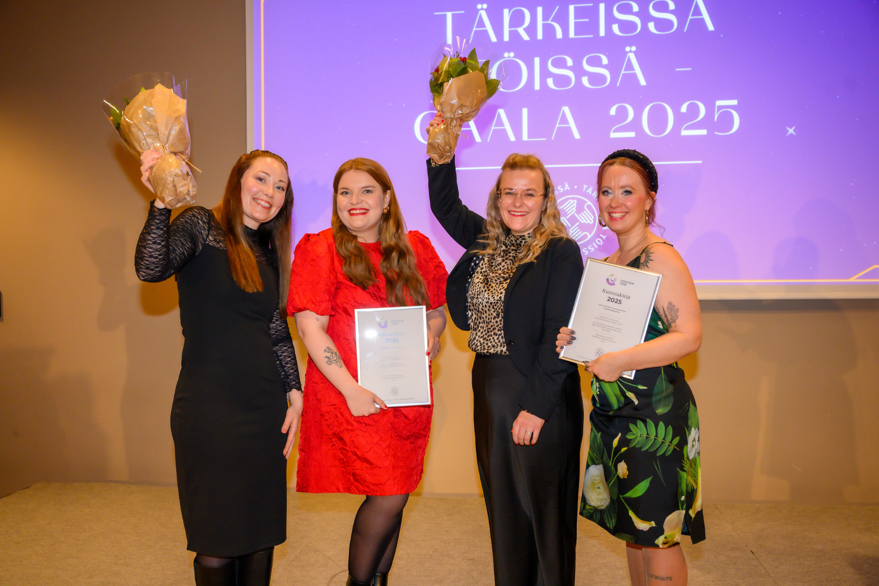 Tärkeissä töissä gaala 2025