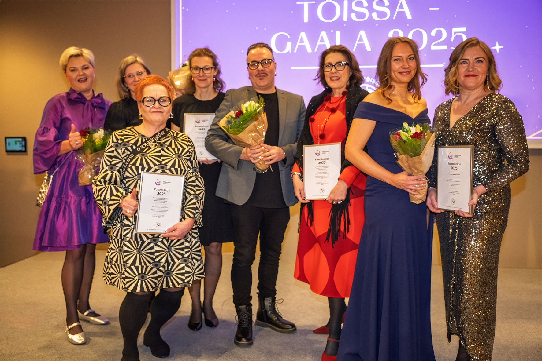 Tärkeissä töissä gaala 2025