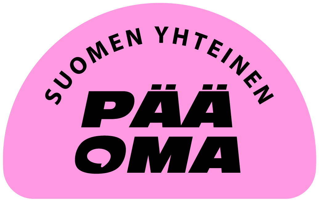 Suomen yhteinen pääoma -logo kansallinen aivoterveysohjelma