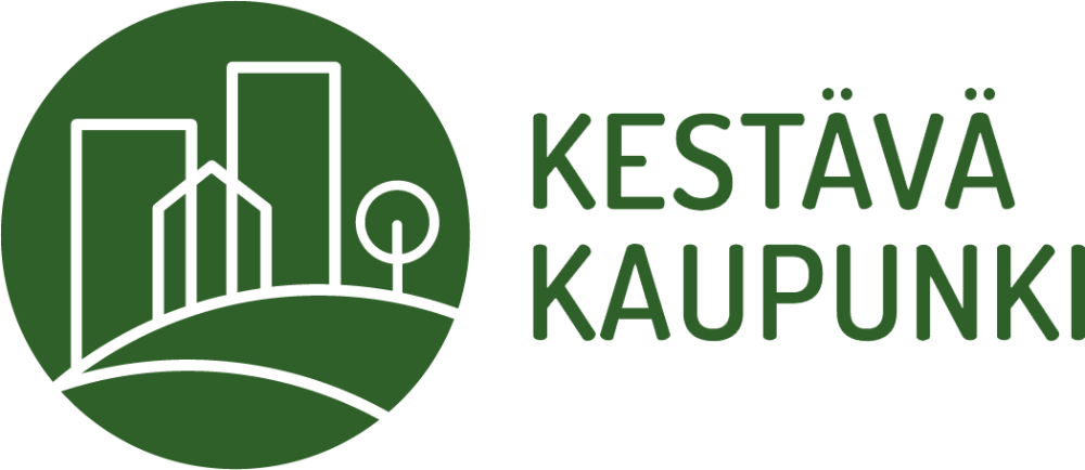 Kestävä kaupunki -logo