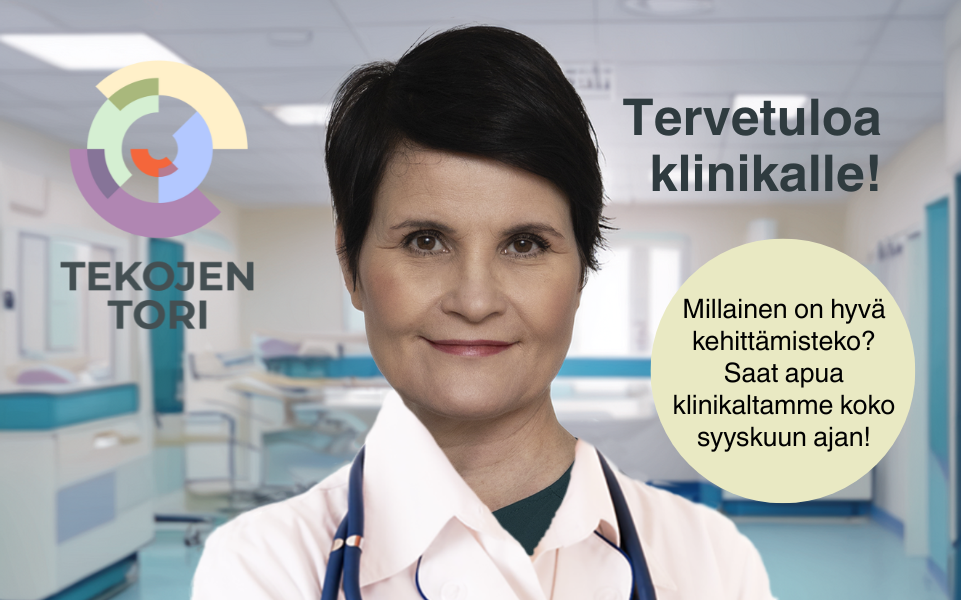 Anna-Mari Jaanu Tekojen tori -klinikat