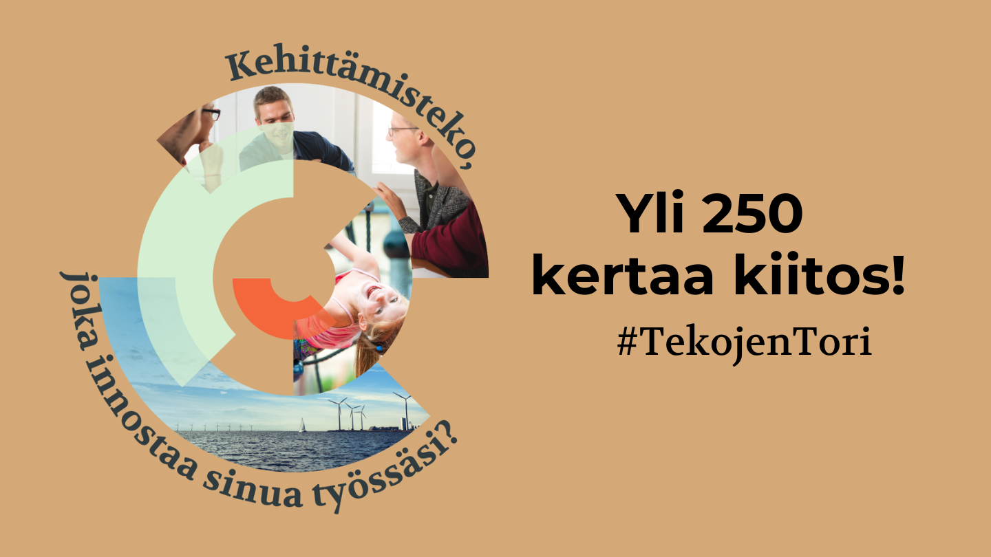 Tekojen tori kam