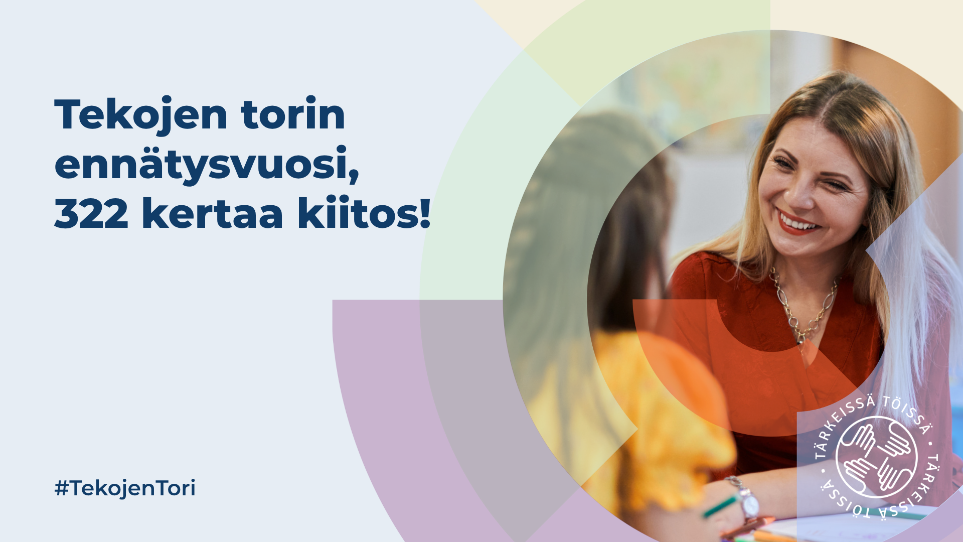 Tekojen tori kiitos