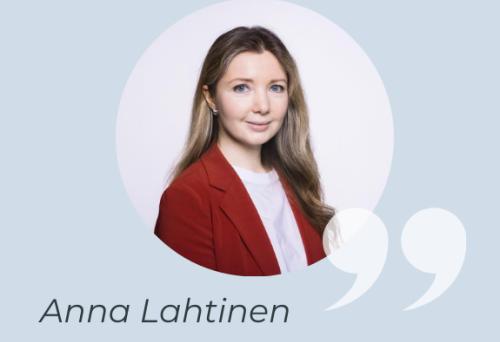 Anna Lahtinen blogi