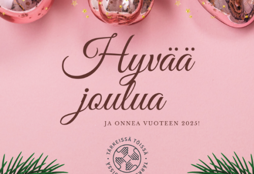Joulutervehdys 2025