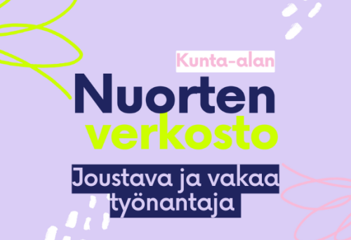 Nuorten verkosto juttusarja joustava ja vakaa työnantaja