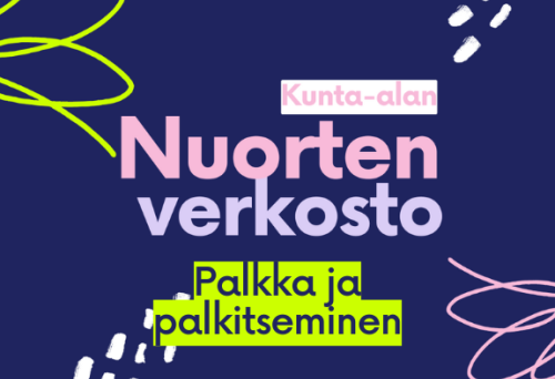 Nuorten verkosto Tärkeissä töissä