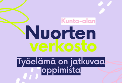 Tärkeissä töissä nuorten verkosto