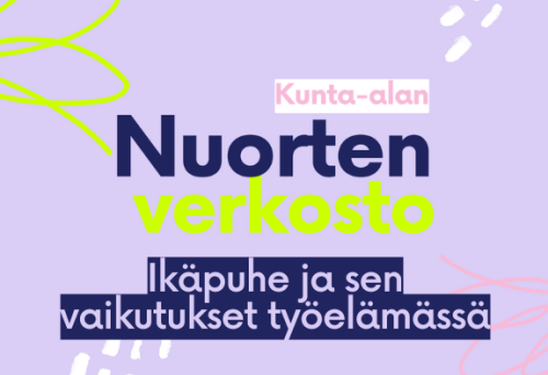 Ikäpuhe työpaikoilla