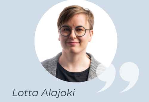 Lotta Alajoki blogi