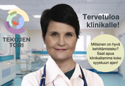Tekojen tori -klinikka
