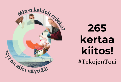 Tekojen tori kampanja 2025