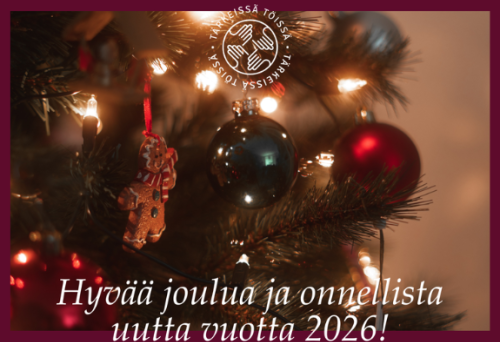 Hyvää joulua