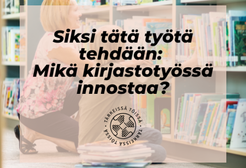 Kirjastoala työn murros