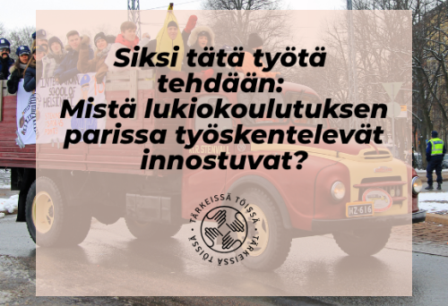 Työn murros ja lukiot