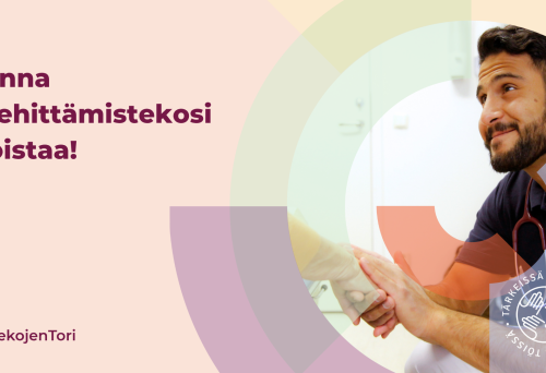 Tekojen tori kampanja 2026
