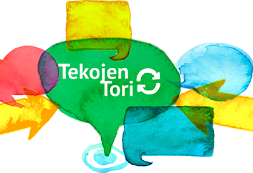 Tekojen tori logo