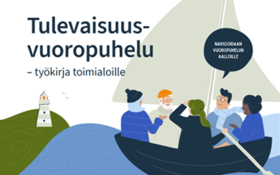 Tulevaisuusvuoropuheluoppaan etusivu