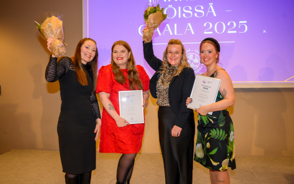 gaala 2025 voittajia