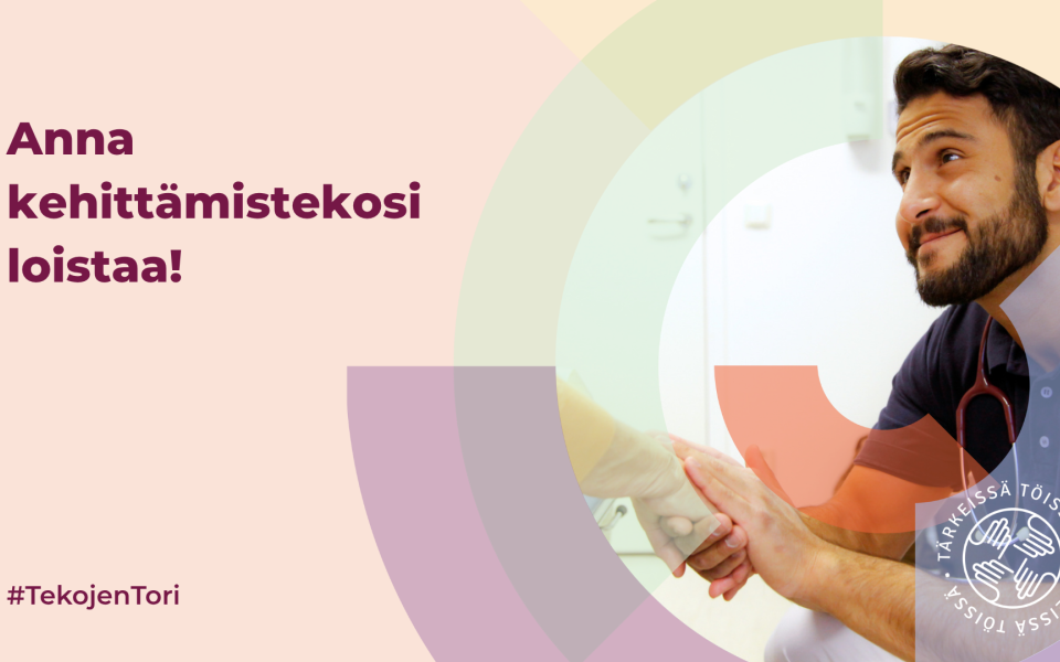 Tekojen tori kampanjakuva